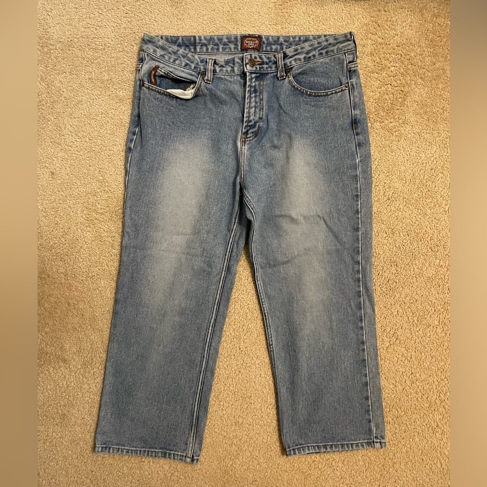 Vintage 90’s Bongo wide leg cropped jeans